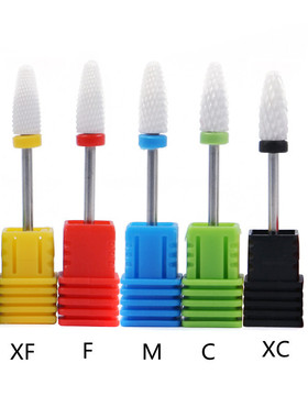 Electric Nail Drill Machine Drill Bits Ceramic Cuticle