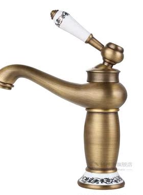 All copper ceramics Single Handle Single hole kitchen Washin