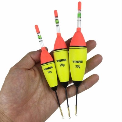 2pcs 5g-40g Luminous Fishing Float EVA Buoyancy Floating Glo