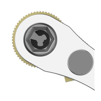 BROPPE Two-way Multifunctional Right-angle Ratchet Screwdriv