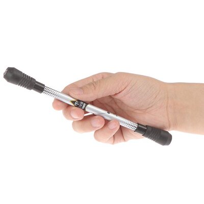 None Smooth Surface Ant-slip Spinning Rotation Pen 0.5 Pen H
