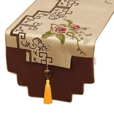 Modern new Chinese table runner Zen classical Chinese tea