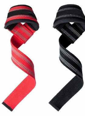 Gym Lifting Straps Fitness Gloves Anti-slip Hand Wraps