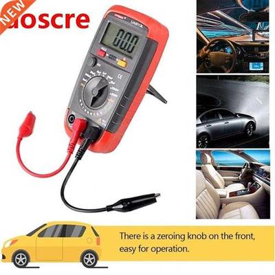 UA6013L Auto Range Digital LCD Capacitor Capacitance Test Me