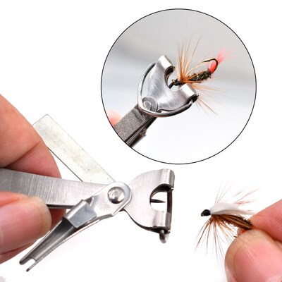 Pro Fast Tie Fishing Quick Knot Tool Nail Knotter Tying Line
