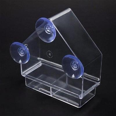 Clear Window Bird Feeders With Strong Suction Cups Hanging