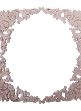 20Pcs Ruer Wood Oak Carved Corner Onlay Applique Furniture