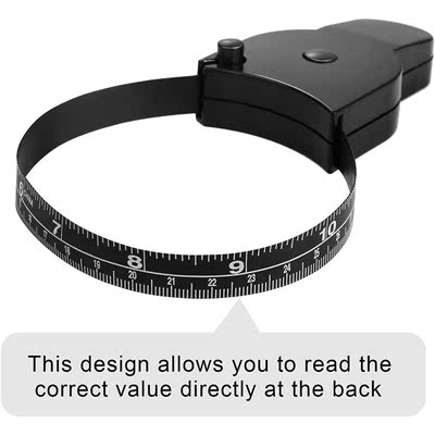 3 Pieces 60 Inch Body Measure Tape Set Include Button Retrac