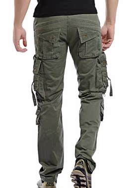2021 Fashion Military Cargo Pants Mens Trousers Overalls Cas