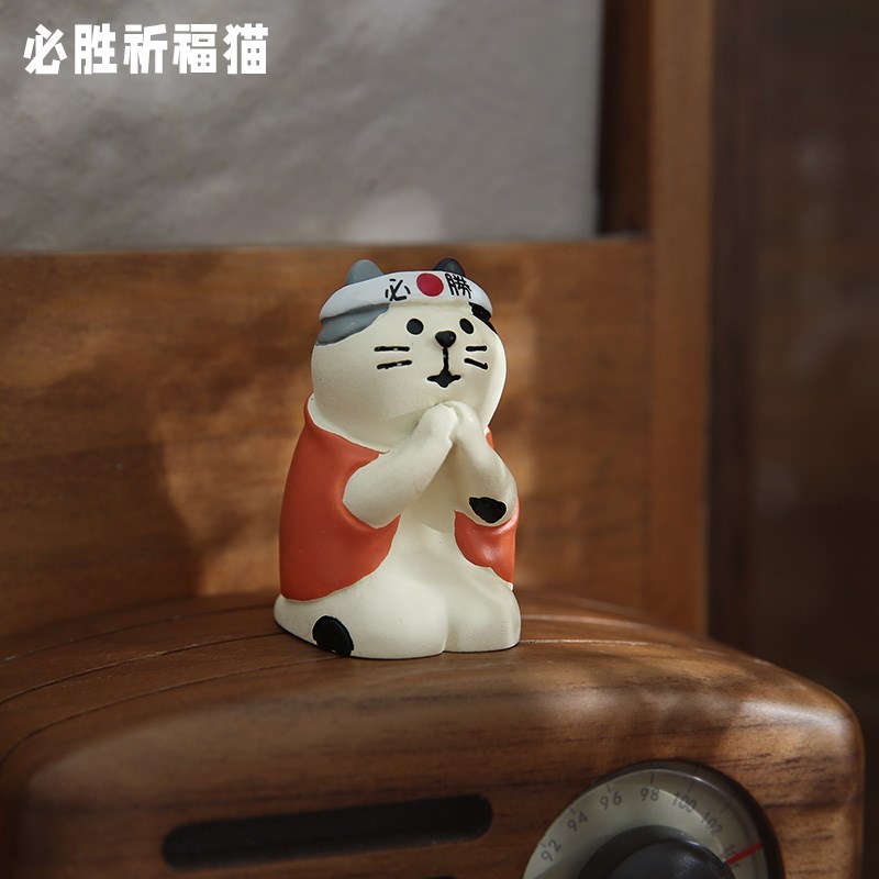 Japanese ins desktop and lovely small ornament exam dharma