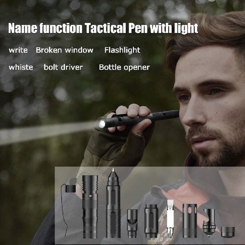 Multifunctional Mini Portable LED Flashlight EDC