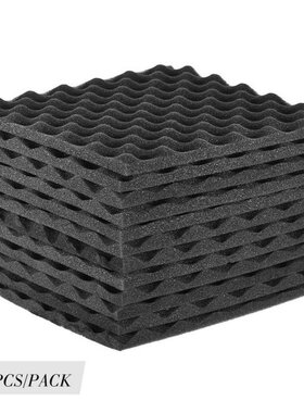 12 Pack Studio Acoustic Foams Panels Sound Insulation Foam 3
