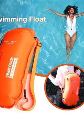 28L/35L Safety Swimming Buoy Dual Airbags Safety Float Air