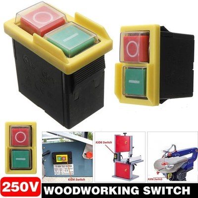 Mayitr Electrical Switch 250V 4A IP54 5E4 Universal Replacem