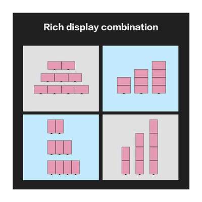 Yeston RX550 4G 4HDMI 1071/6000MHz 4G/128Bit/GDDR5 VGA   HDM