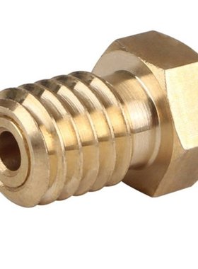 Titanium Alloy E3D Ruby Nozzle V6 1.75mm Nozzles 0.4mm High