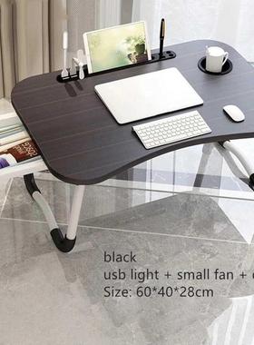 Home Fding Laptop Desk for Bed & Sofa Laptop Bed Tra