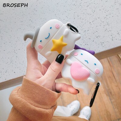 Earphone Case For Apple AirPods Pro 3 Cute Cartoon Star Hea