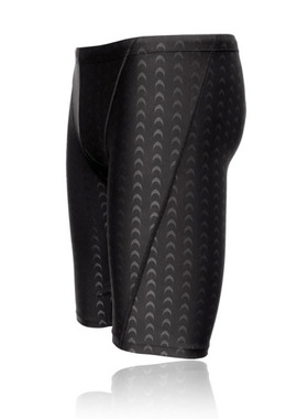 Professional Men Swimwear black swimming trunks Sharkskin sw