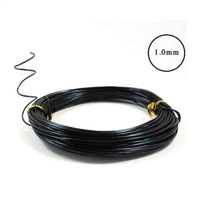 Anodized Aluminum Bonsai Training Wire 5-Size Starter Set-1.