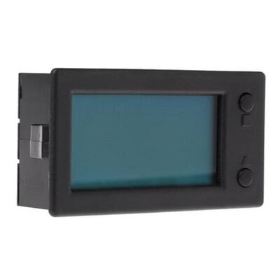 DC300V 100A 200A 400A Hall Effect Coulometer Digital Voltmet