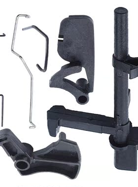 Throttle Trigger Choke Rod Switch Shaft Trigger Spring Kit f