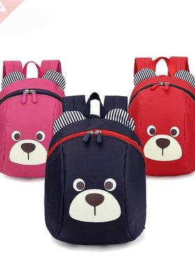 Aged 1-3 Nylon Toddler Backpacks Anti Lost Design Mini Backp