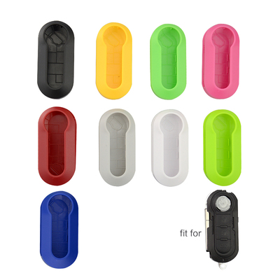 OkeyTech Car Styling 1PC Replacement Key Case for Fiat 500 P