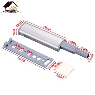 Myhomera 20Ps Door Stopper Cabinet Catches Stainless Steel P