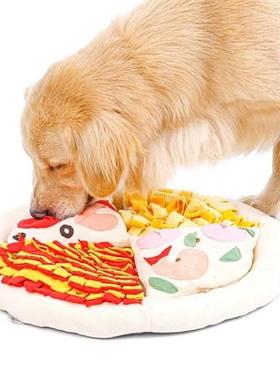 Pet Slow Feeder Dog toys Snuffle Mat Sniffing Pad Blanket