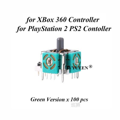 100 PCS for PlayStation 5 4 PS5 PS4 Controller 3D Analog Sen