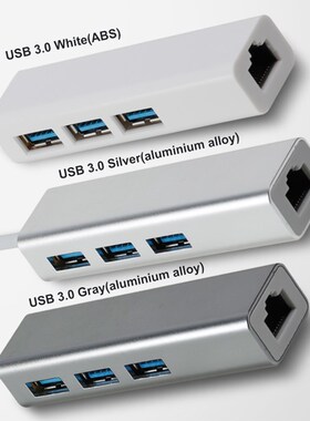 OFCCOM USB Ethernet USB Hub to RJ45 Lan Network Card 10/100M