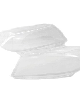 1 Pair Car Xenon Headlight Glass Lamp Lens Cover for BMW 3 E