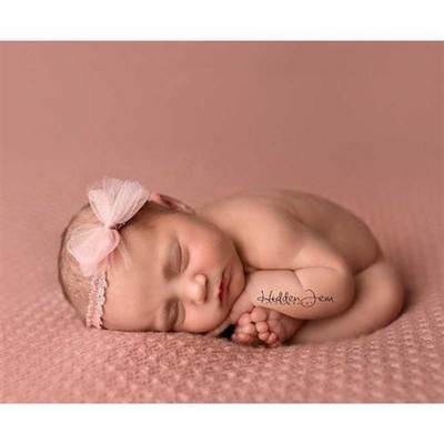 160*150CM Newborn Photography Props Blanket Fabric Posing Be