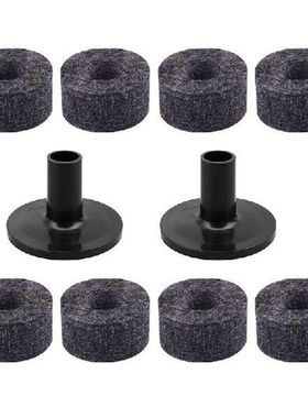 Cymbal Stand Felts Washer Pad Replacement 8 Cymbal Stand