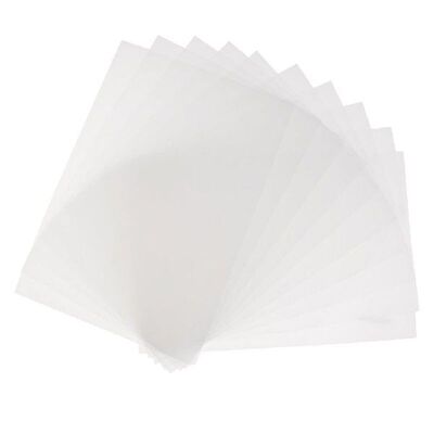 20Pcs Lots Printer Inkjet Shrink Film Plastic Sheets Paper