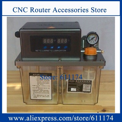 4L Enhanced Fully Automatic Lubrication Pump 220v Oil Pump g