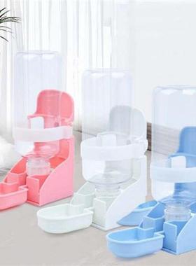 500ML Pet Cage Automatic Water Drinker Rabbit Cat Small Pets