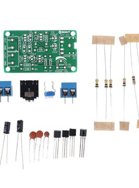 1Set White Noise Signal Generator DIY Electronic Kit 2-Chann