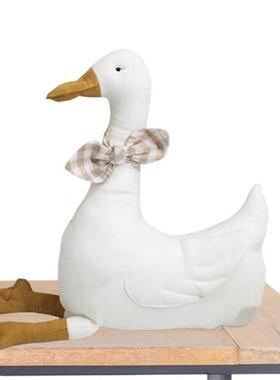 Simulation Duck Plush Pillow Sleeping Toy Soft Stuffed