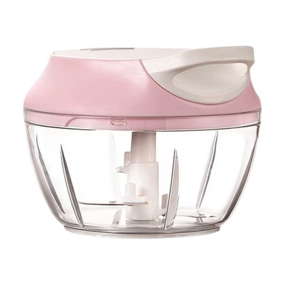 Manual Food Vegetable Chopper Compact Shredder Mincer Easy P