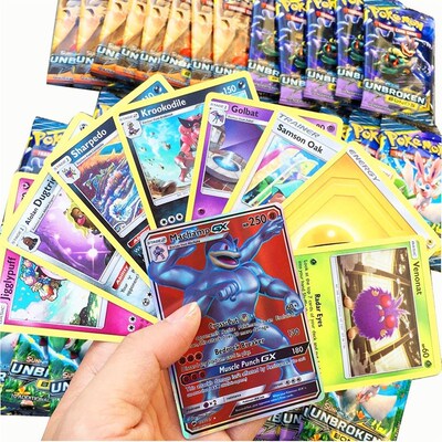 324pcs Pokemon card TCG Sun  Moon nified Minds Trading Card