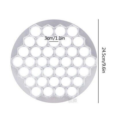37 Holes Dumpling Mould Tools Dumplings Maker Ravioli Alumin