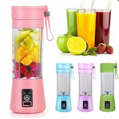 NEW2023 In Portable Mini Fruit Juicer Handheld Smoothie