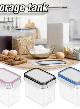Airtight Food Storage Containers With Lids Bpa Free Plastic