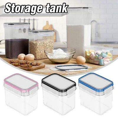 Airtight Food Storage Containers With Lids Bpa Free Plastic