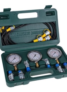 Hot Favorable Hydraulic Pressure Gauge Excavator Pressure Te