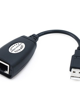 Extender Adapter-Over Usb-Utp RJ45 Laptop 6-Cable Ethernet-C