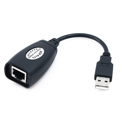 Extender Adapter-Over Usb-Utp RJ45 Laptop 6-Cable Ethernet-C