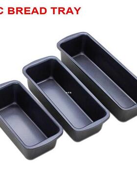 Bread Tray Dessert Loaf Pan Fruit Cbon Steel Home Baking O